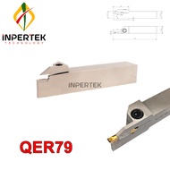 QER79 1616 4 Holder Grooving Insert Cutting G29.0400.34 S Pahat Bubut Potong Kanan Parting Blade 4mm