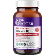 New Chapter Vitamin D3, Fermented Vitamin D3 2,000 100% original from USA
