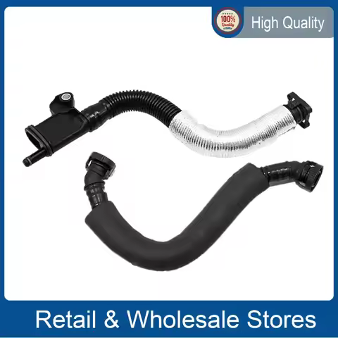 Crankcase Breath Vent Hose 06J103221A 06J103213 for Audi A3 A4 B8 A5 A6 C7 Q5 TT VW CC B7 Eos Golf J