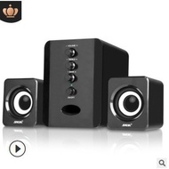 SADA D-202Desktop computer speakers laptop small speakers phone usb 2.1Mini Speaker Subwoofer