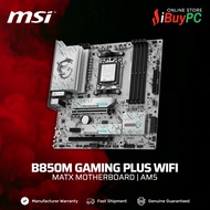 MSI B850M Gaming Plus WIFI mATX Motherboard | AMD AM5