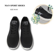 MAN SPORT SHOES WHOLE BLACK