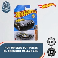 Hot Wheels El Segundo Abu Lot P 2025 Hotwheels