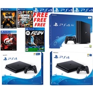 [PROMO] SONY PS4 Slim 1TB  /PS4 Pro 1TB/ PS4 Slim 500GB/ PS4 Pro 1 Controller Bundle