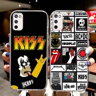 Soft Case for Samsung Galaxy A03 A51 A02S A03S T46 Fashion Rock Band