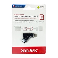 SanDisk - Ultra Dual Drive Go 32GB 雙用隨身碟 USB/ USB Type-C手指 手機電腦雙用手指 (SDDDC3-032G)