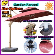Garden Parasol Beach Umbrella Outdoor Sun Shade Garden Canopy for Outdoor Courtyard Umbrella Garden 