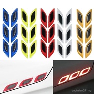 Car fender sticker3d 3D Reflective Adhesive Personalized Carbon Fiber Car Side Air Vent Modification