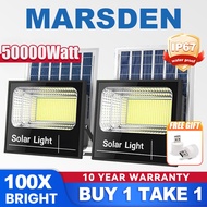 Solar light 50000W BUY 1 TAKE 1 lampu solar light outdoor waterproof  IP68 solar Street light