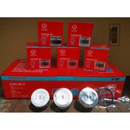 TOKAHI PISTON KIT GB6/ HONDA FAME/ DEMAK EX90 47MM SIZE STD,0.25,0.50,0.75,1.00