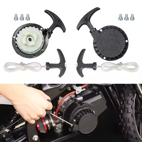 Motorcycle Igniter 47Cc, 49Cc, 50cc Engine 2-stroke Pocket Bike Mini Motorcycle Backlash Start Easy 