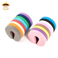 〔8C05〕 5PCS Safety Finger Foam Door Stopper Los Children Protection C Shape Door Clip 〔8C〕