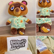 (มือสอง) 2nd. ตุ๊กตา Animal Crossing Tom Nook Isabelle บิ้วอะแบร์ ✨รุ่นใหม่ล่าสุด✨Build-A-Bear Wor