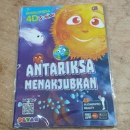 Book Amazing 4D Junior Space EncyclopediaOriginal