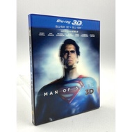 Blu-ray Movie Man Of Steel 3D 2 Discs Edition.
