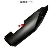 Exhaust heat shield (hood cover) HONDA Winner X (RS150 V3) (Black) QA _(ZZ6 5B)