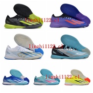 Men's Soccer Shoes Xes CRAZYFASTes 1 Boots IC Cleats Football Shoes Sports Shoes White Blue Yellow d