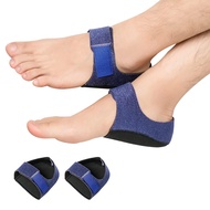เจล Heel Cushion Feet Care ถุงเท้า Heel ถ้วยแผ่น Repair Skin Care ส้นปวด Relief สำหรับ Fasciitis Plantar ป้องกันแขน