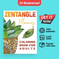 Zentangle Flowers Coloring Book For Adults - Paperback - English - 9781955626095