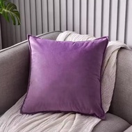 Suede sofa cushion cover 30x30 40x40 45x45 50c50 60x60
