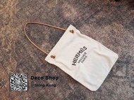 HERMES Canvas ALINE Bag GM