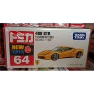 Tomica No. 64 488 GTB (Special First Edition)