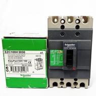 เบรกเกอร์ Schneider Breaker EZC100H3015 -EZC100H3020-EZC100H3030 30kA