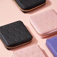 PA晨-Kitty貓咪真皮短夾-多色任選