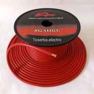 Best Selling 8awg Cable Electric Power Battery Ground 8GA 8 AWG car audio SALE