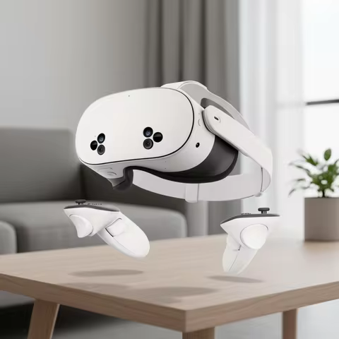 Oculus Quest 3S 256GB VR/MR Headset, Standalone All-in-One Immersive Experience Device