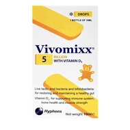 Vivomixx Probiotics Drops with Vitamin D3 10ml