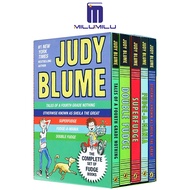 Milumilu 5 Judy Blume S Fudge ชุดกล่องหนังสือนวนิยายวรรณกรรมภาษาอังกฤษต้นฉบับ