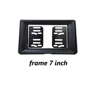 Frame 10 inch Toyota Corolla Altis Cross 2019 Panel Head Unit Android