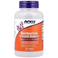 Now Foods Berberine Glucose Support 60 Capsules / 90 Capsules