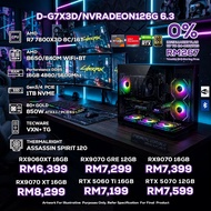 # DOTATECH D-G7X3D/NVRADEON126G 6.3 - PC GAMING PACKAGE / 16GB DDR5 / 1TB SSD / R7 7800X3D + GPU OPT