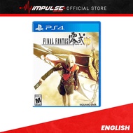 PS4 Final Fantasy Type-0 HD Eng Version