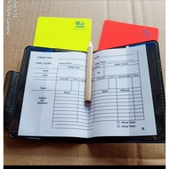 FIFA Standard Football Match Referee Card