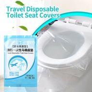 PELAPIK JAMBAN Disposable Toilet Seat Cover Waterproof Travel Portable Antibacterial Cover Mat Pad Pelapik Tandas Duduk