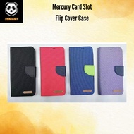 Samsung A06 A16 Mercury Card Slot Flip Cover Phone Case