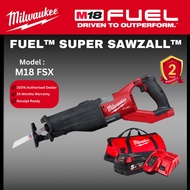 Milwaukee M18 Super Sawzall / FSX / Saw Zall Milwaukee / Cutting Tool / Milwaukee Saw