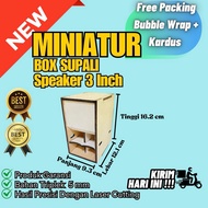 Supali Speaker 3 Inch Sound Box