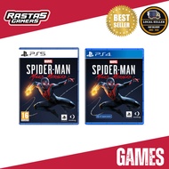 PS5 PS4 MARVEL'S SPIDER-MAN: MILES MORALS