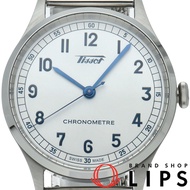 นาฬิกา Tissot Heritage 1938 Automatic COSC 39mm T142.464.16.032.00 พร้อมกล่อง ใบรับประกัน และสายนาฬิ