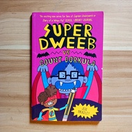 TSL Super Dweeb vs Count Dorkula Graphic Novel Story Book