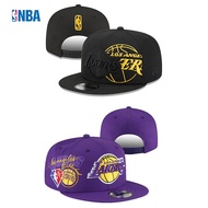 NBA Los Angeles Lakers Cap Ball Cap Plain Cap Hiphop Cap Outdoor Men Cap Snapback Cap
