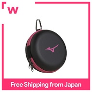 MIZUNO Swim Swimming Competition Fitness Storage Unisex Goggle Case N3JM2001 96: Black x Pink
