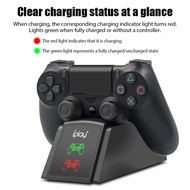PS4 Controller Charger Dual USB Fast Charging Dock Station For Sony Playstation 4 PS4/PS4 Slim/ PS4 Pro Gamepad Game Handle