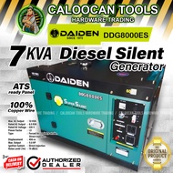 DAIDEN Japan DDG8000ES 7KVA Diesel Silent Type Generator CALOOCAN TOOLS