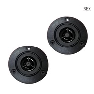 NEX 3inch Tweeter Loudspeakers  Frequency Sounds for Enhancing Sound Experience Bookshelfs Systems S