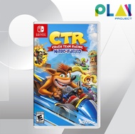 Nintendo Switch : CTR Crash Team Racing Nitro-Fueled [มือ1] [แผ่นเกมนินเทนโด้ สวิตช์]